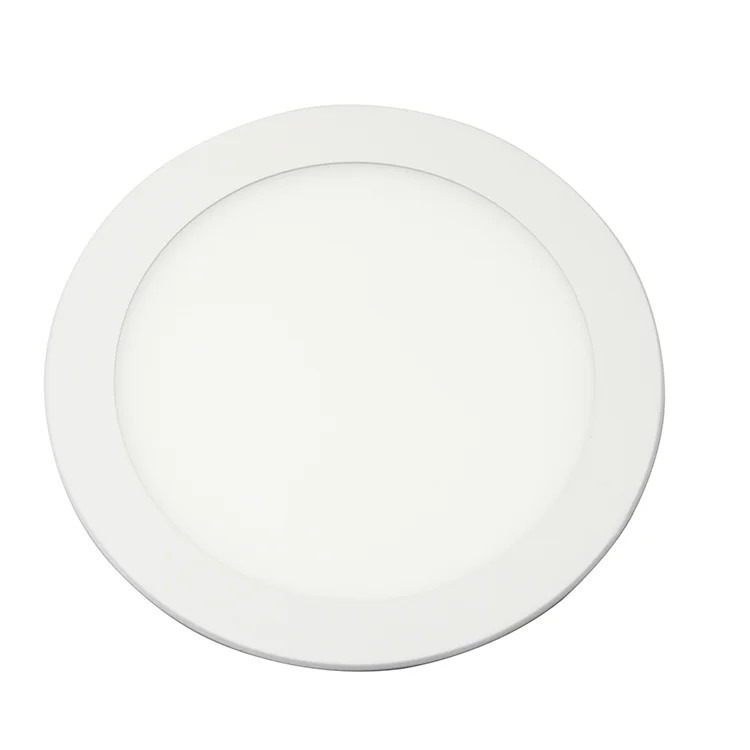 Anern Cheap 6w 12w 18w Small Round Square led panel light