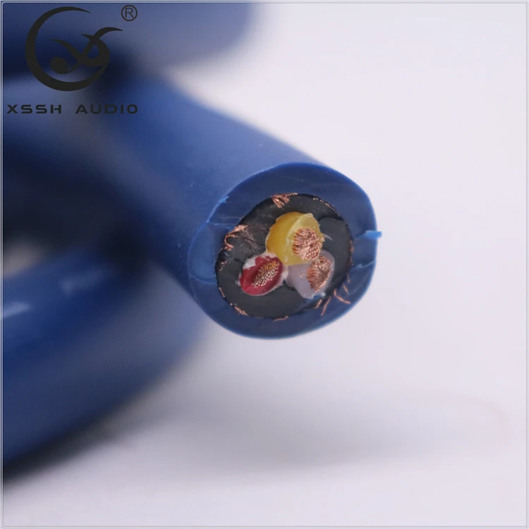 Йиво Hi-end xssh аудио Hi-fi усилитель из бескислородной меди чистая медь нам IEC 3 контактный AC мужские и женские Позолоченные удлинитель кабеля питания