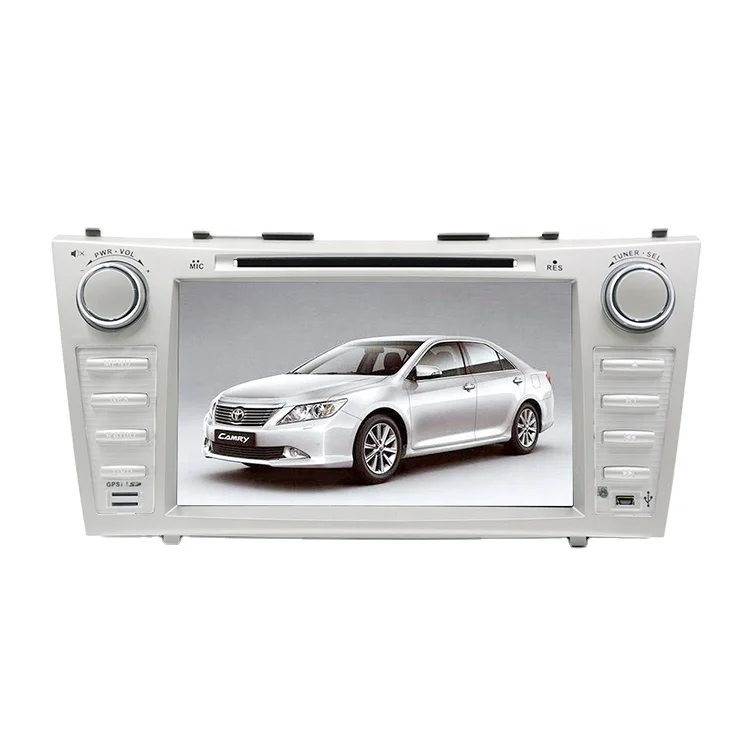 2 din 8 inch Android 8.1 Car DVD Player with  GPS BT WIFI Mirror Link HD 1024*600 for Camry 2007 2008 2009 2010 2011