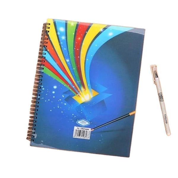 Copllent Paper Notebook Stationery Novel Practical Convenient Style Exporting Iraqi Notebooks