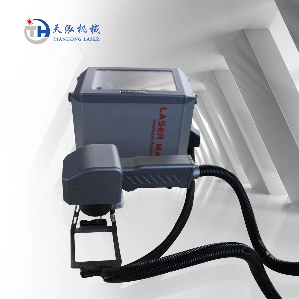 Handheld Fiber Laser Metal Stainless Steel Aluminum Plastic Engraving Machine 20w 30w 50w