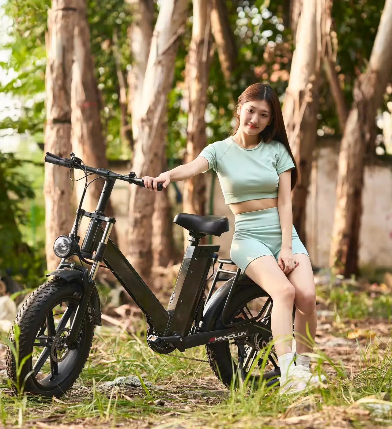 fat bike 20 Inch 48V 750W ebike Fat Tire Electric Mountain Bike fat bike Electric bicycle