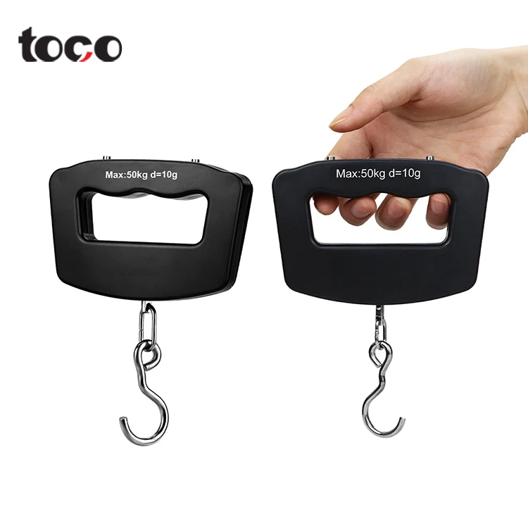 Toco Cheap Industrial Portable Luggage Electronic Weighing Crane Hanging Scale Hunting Sc