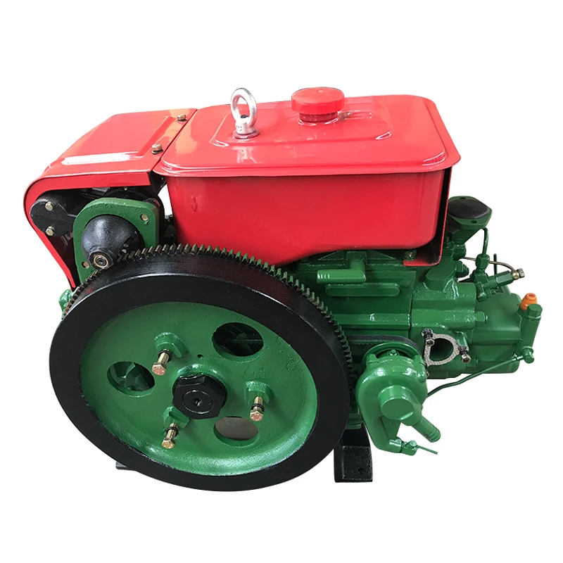 SHARPOWER 10% off Shipping  Freight KM186 35HP Water Cooled Single Cylinder Small diesel Engines