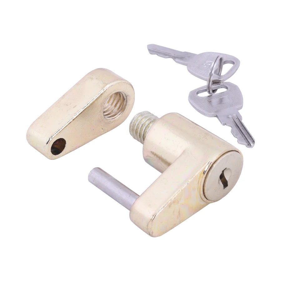 Custom Zinc Alloy Trailer Spare Parts Lock Car System Trailer Coupler Lock