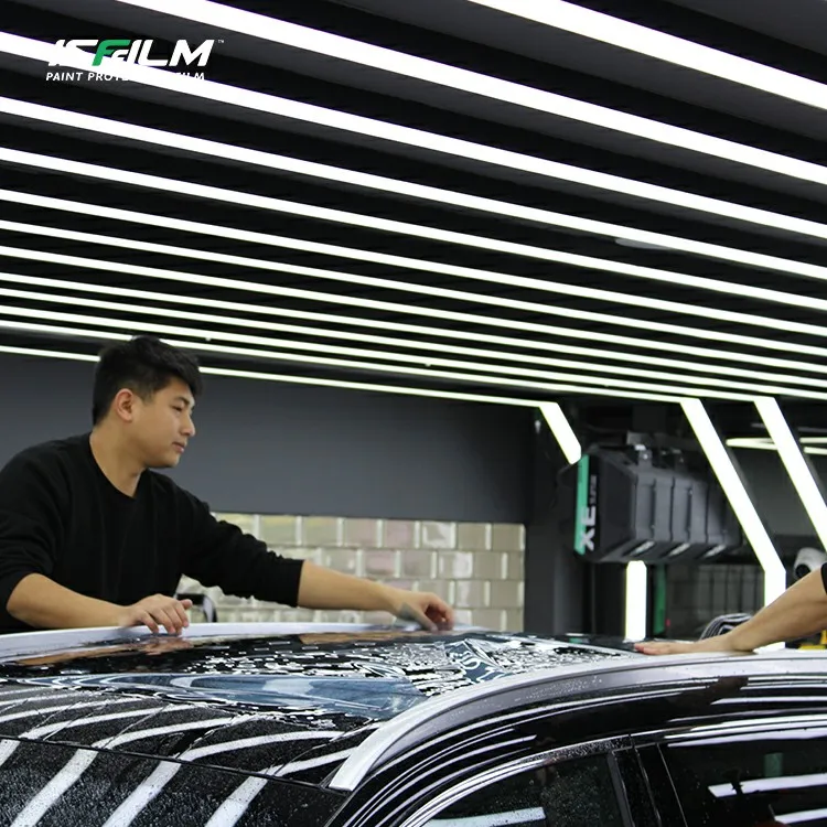Тонировочная пленка для окон 5% vlt, защита от УФ-лучей, защитная пленка для окон автомобиля 1,52*30 м, Тонировочная пленка для окон, серия нано-керамической пленки