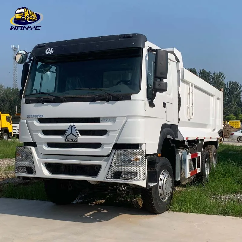 Heavy Duty New Condition Sinotruck HOWO 380hp 4x2 6x4 8x4 30-40T Dump Tipper Truck for sale