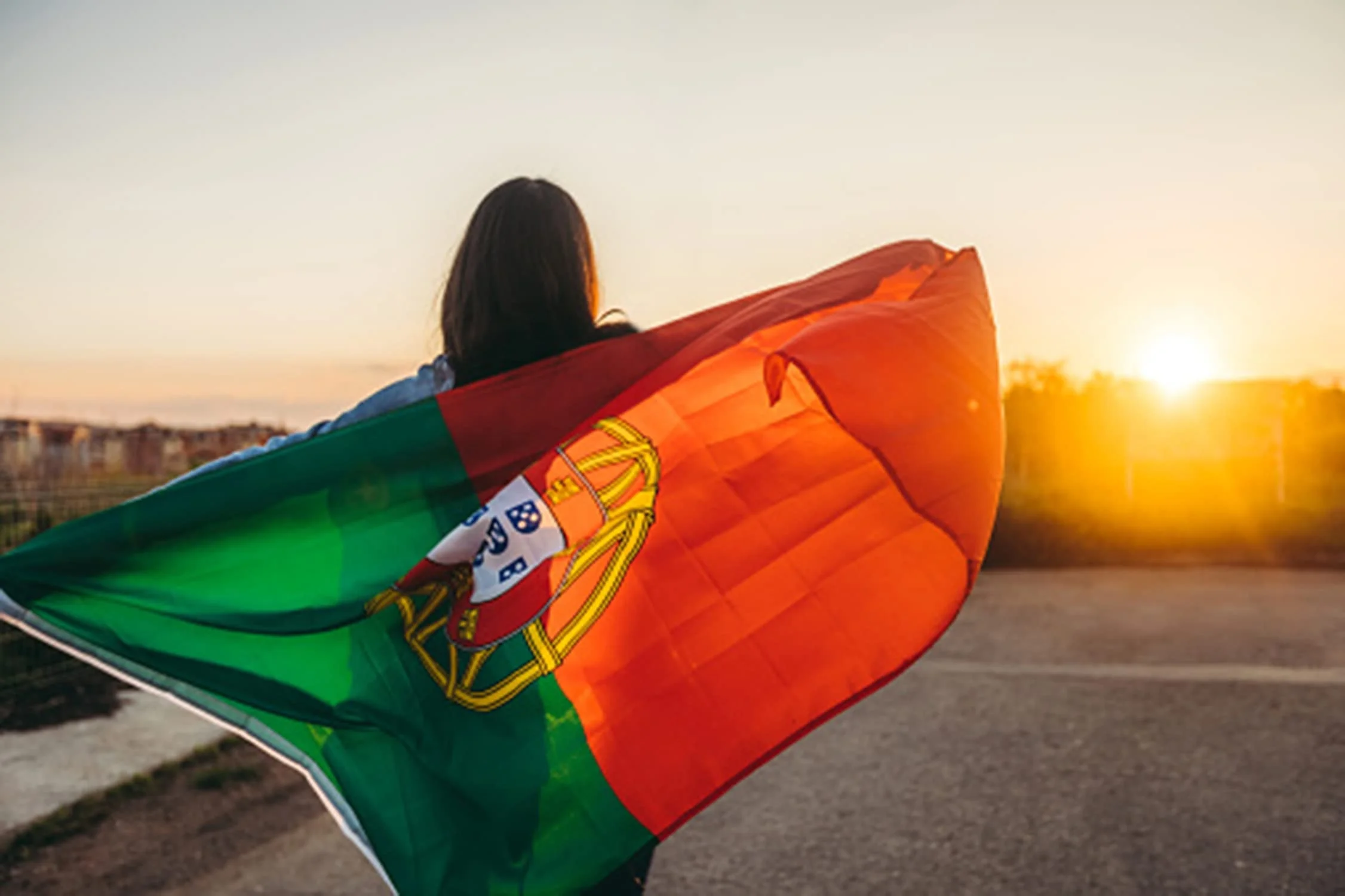 Wholesale Fast Deliver Polyester Material Double Stitching Outdoor Banner Heavy Duty 210d Embroidered 3x5 Outdoor Portugal Flag