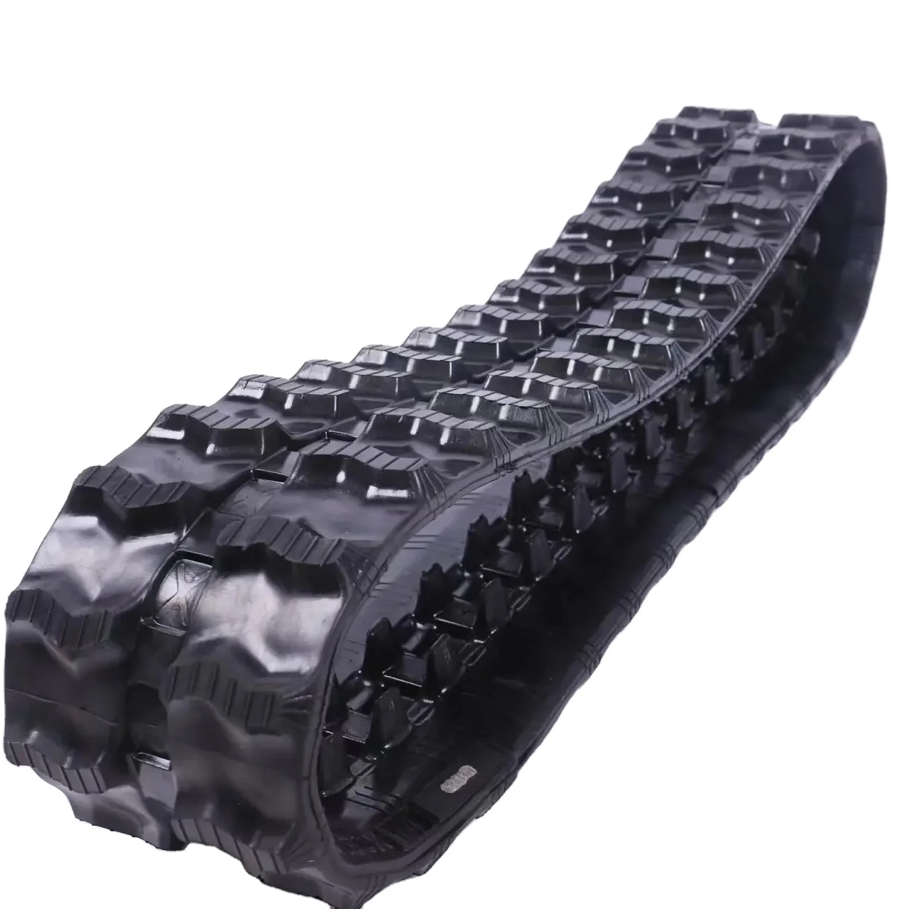 Construction Machinery Parts rubber block rubber pad 180/72/50 rubber track for sale