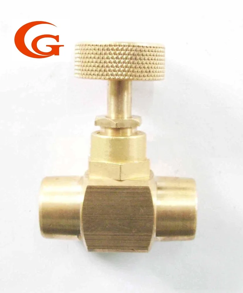 Brass mini Needle valve 1/4'  accept oem
