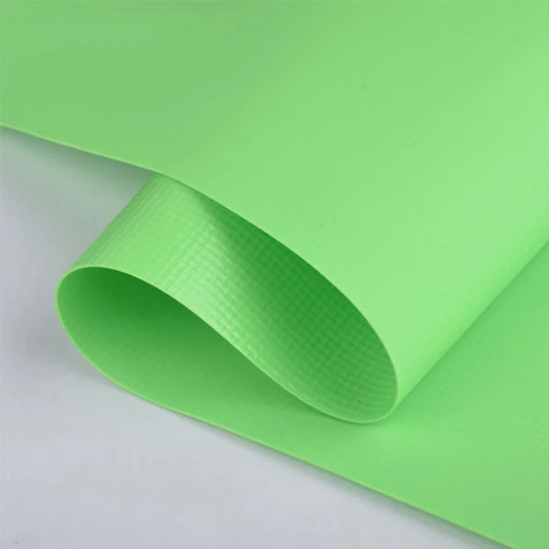 Poultry Farms Pvc Coated Fabric Polyester Trap , 500gsm Long Lifespan Pvc Tarpaulin