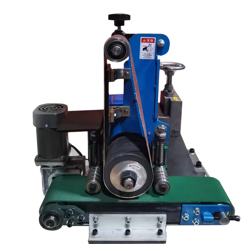 ADV 118-1/2 Stainless Steel Sheet Plane Flat Polishing Sanding Machine With High Quality Motor