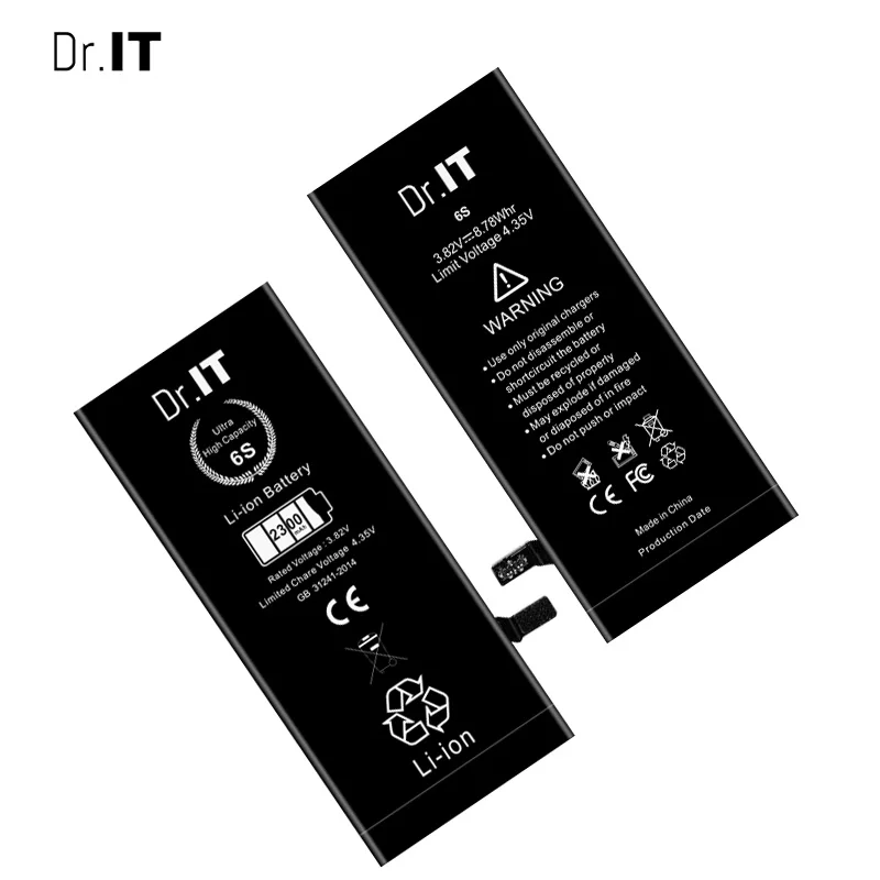 
Free Sample Hot Selling Cell Phone Battery for TECNO/Infinix/Itel/BLU/Huawei/iPhone/Samsung/Xiaomi, for Mobile Phone Battery 