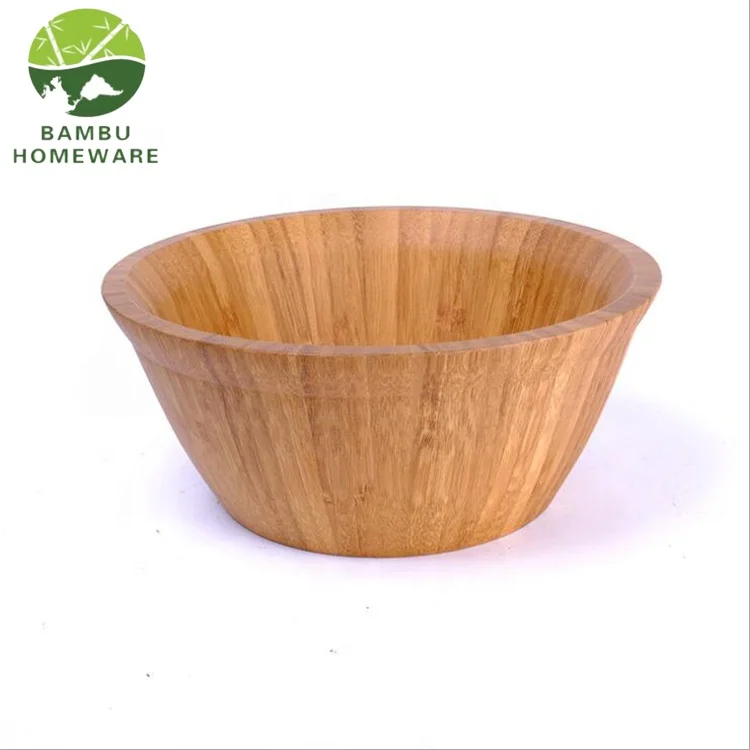 Small bamboo bowl for  making  DIY  facial  bowl