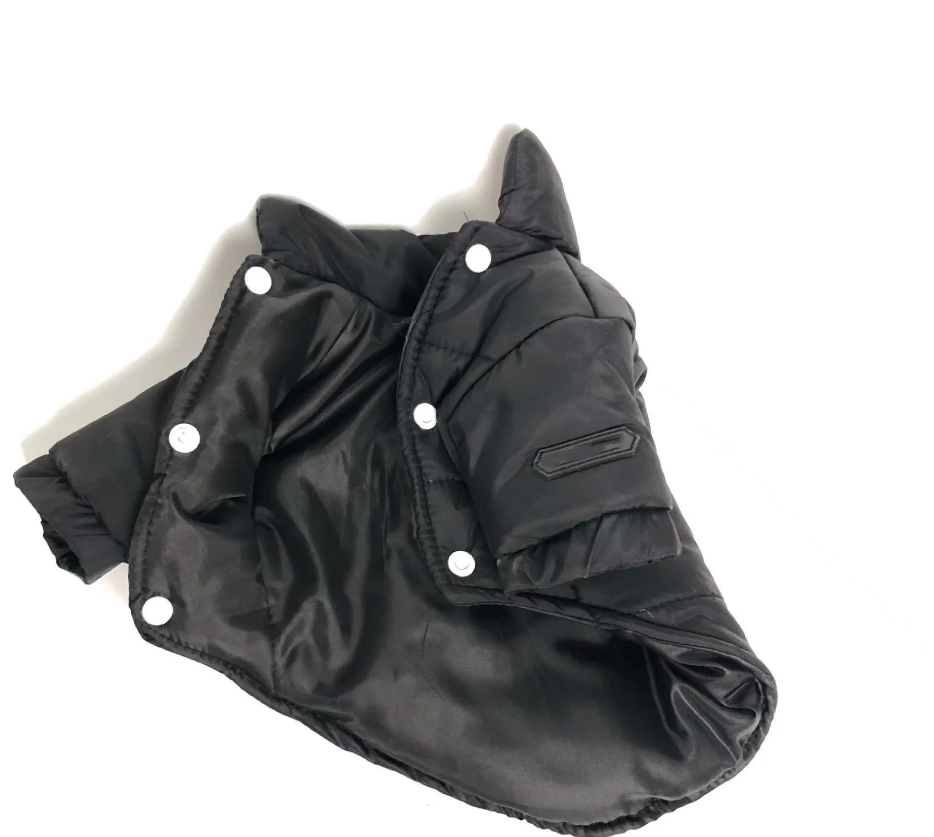 Luxury Designer Pet Dog Padded Coat Classic Trendy Brand  Pet Dog Down Two-legged Warm Jacket Clothing