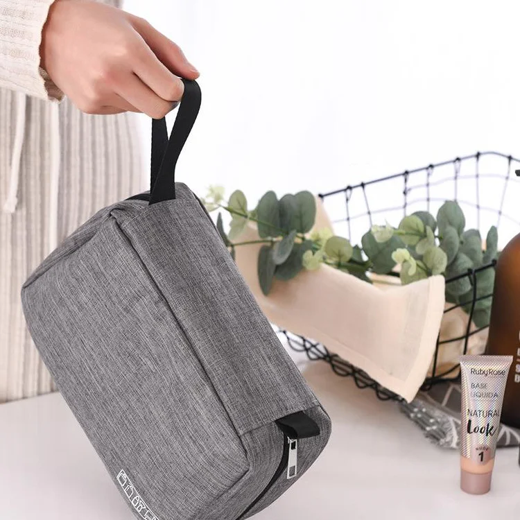 Wholesale New Style big capacity travel ticket portable OEM&ODM cosmetic wallet bag