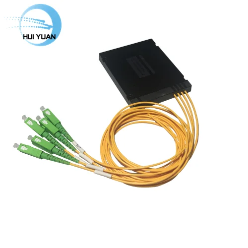 4CH Channel CWDM Module MUX+DEMUX Module 1260-1650nm With SC/FC/LC/ST Connector