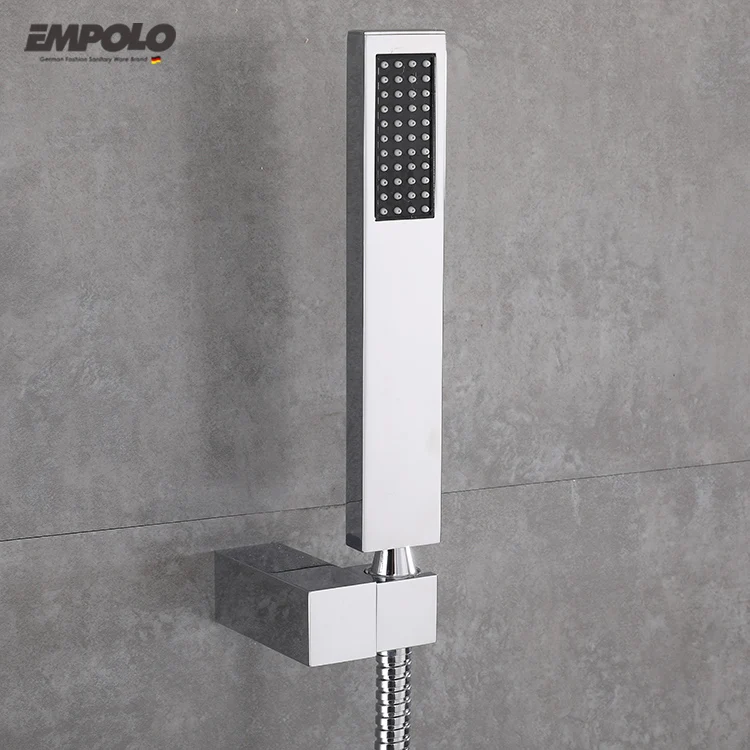 Free bathroom package plan chrome shower diverter shower valve ABS bathroom shower