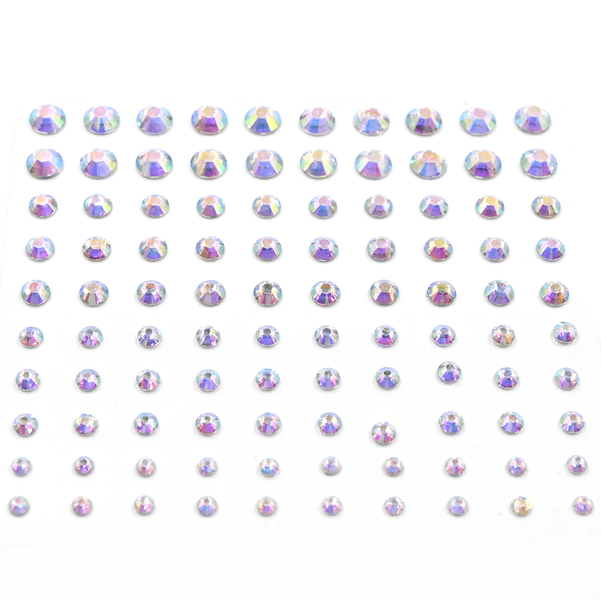 New Arrival Bling Crystal Glitter Eye Jewels Rhinestone Stickers Body Face Decoration Festival Rave Makeup Stickers for Women