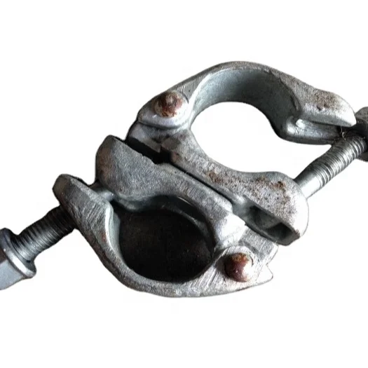 Scaffolding accessories hot drop Forged Swivel coupler for construction