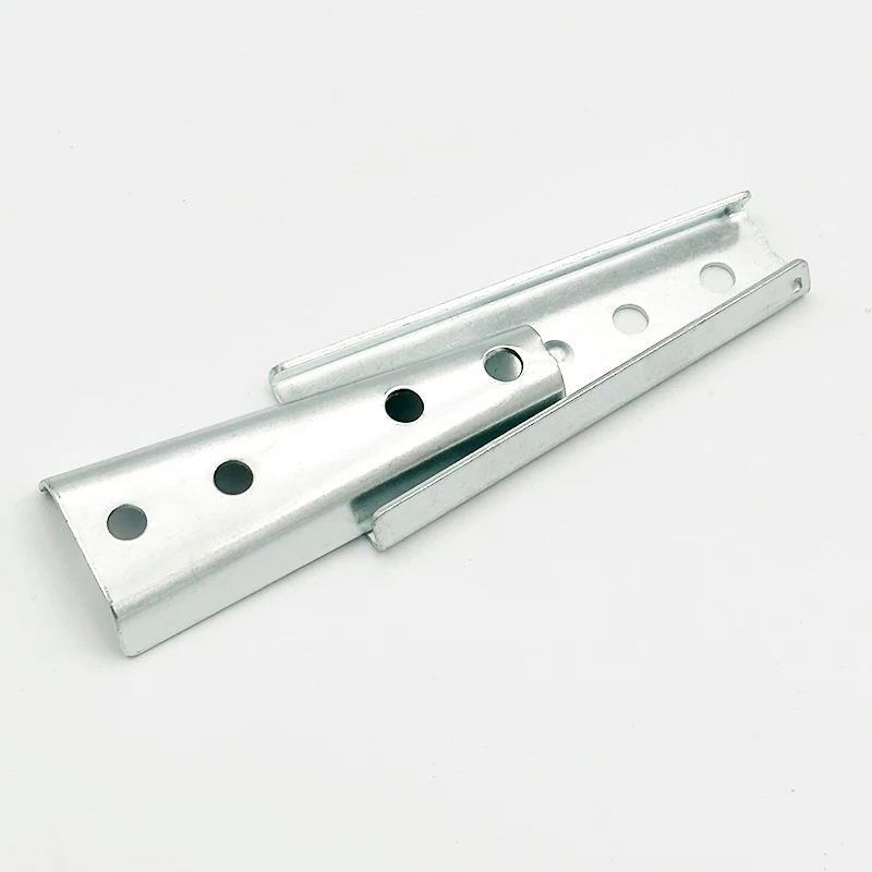 Wejoy hardware accessories V shaped hinges sofa connector for fixed seat