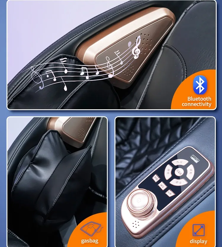 Fat Men Luxury Large 4d Luxury Massage Chair Full Body Thai Stretch Factories Manufacturer