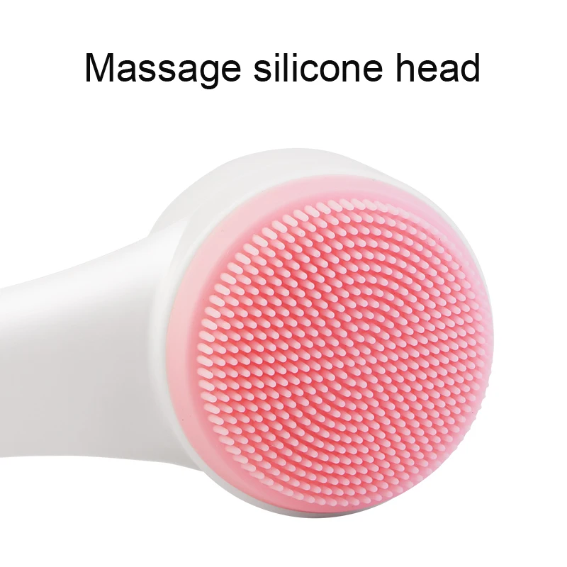Andor Korean Facial Cleansing Brush With Silicone Massage Brushes For Deep Cleaning