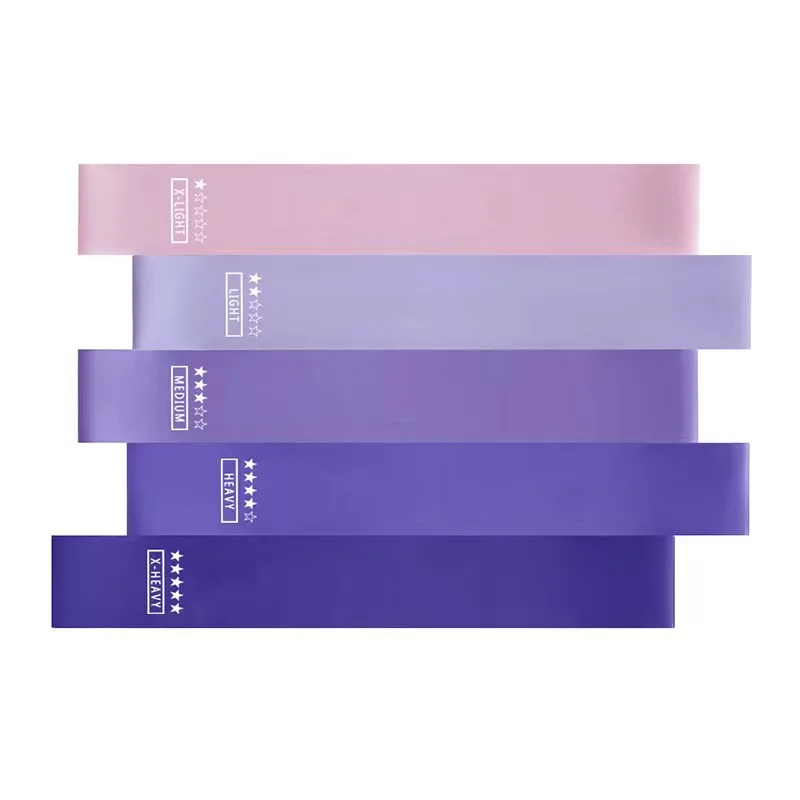 100% original Latex Resistance Band fitness bands Latex Gym Strength Training Rubber Loops Bands Fitness