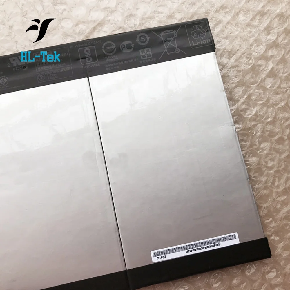 Original laptop battery C21N1612 For Asus Transformer 3 T305CA 7.7V 39WH