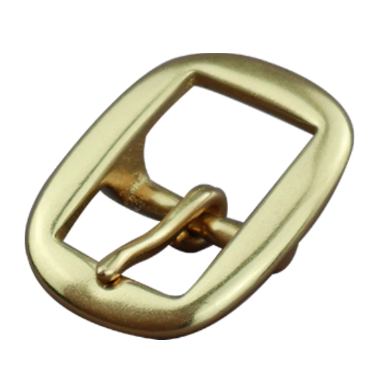 Hot selling 19\25MM SOLID BRASS  belt buckle Single pin Center bar buckle For Men