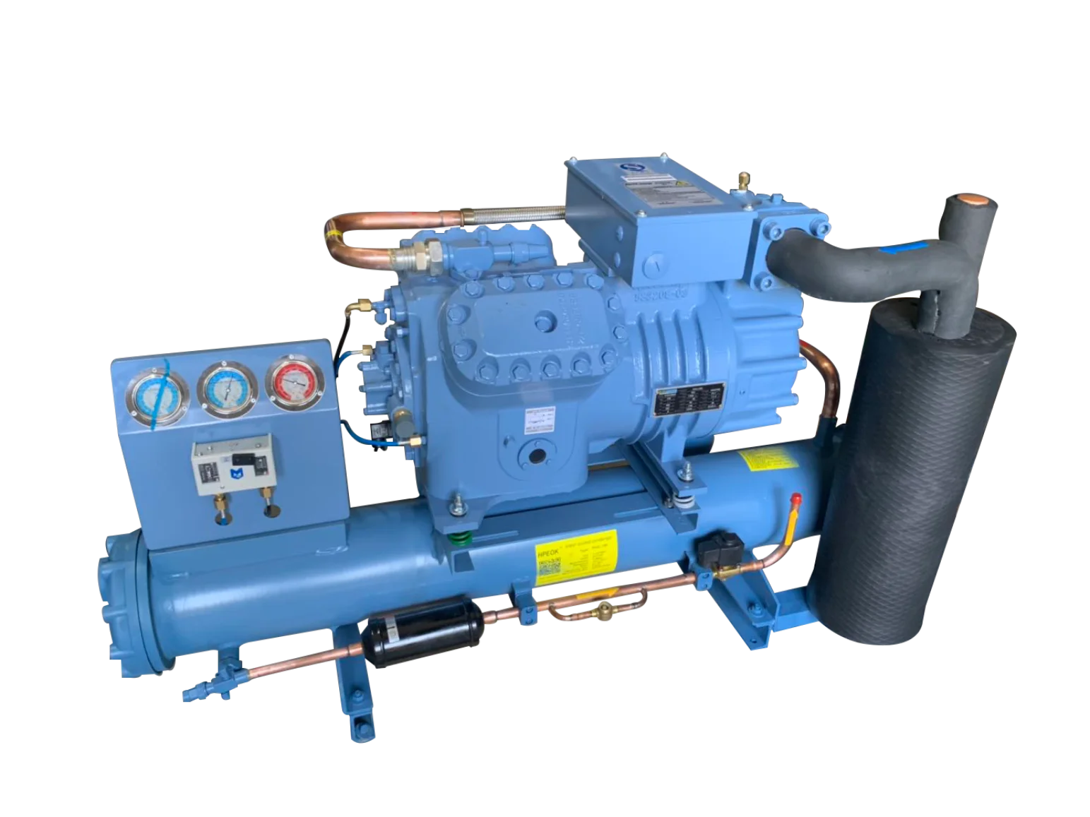 Конденсаторная установка Refcomp для холодильной камеры холодильная машина хранения мяса и рыбы конденсатор с водяным охлаждением жидкостным