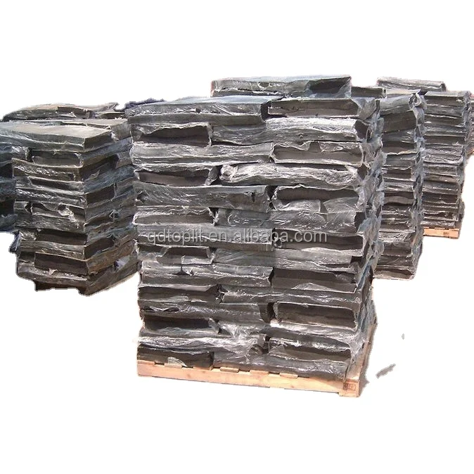 Whole Tire Recycling Rubber / Unvulcanized Recycled Rubber 12Mpa