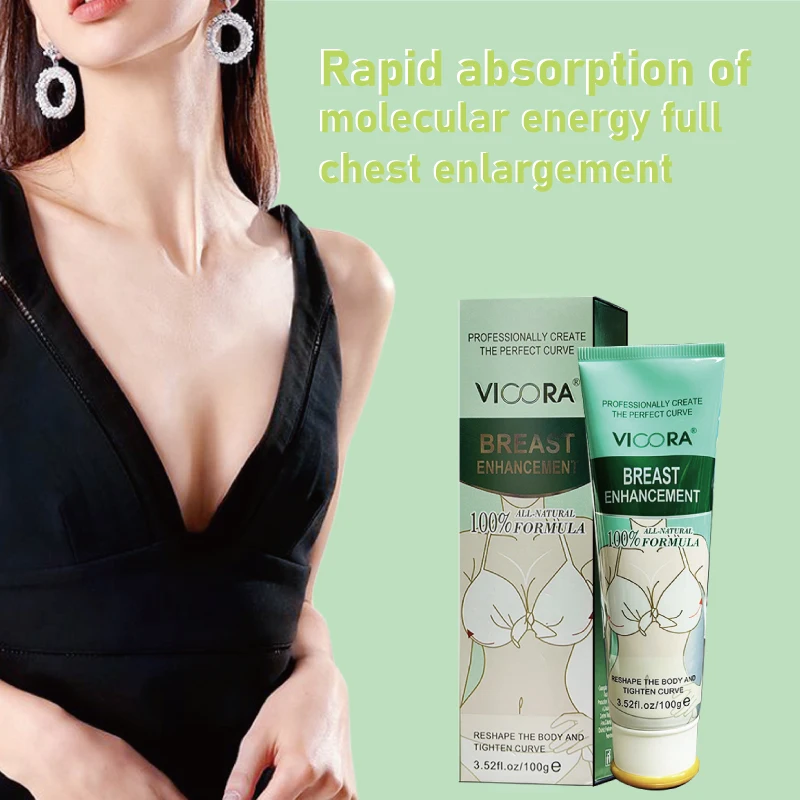 OEM Brand 100g Natural Female Breast Firming Massage Cream for Lifting Enhancing Breasts