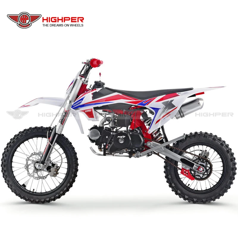 125 cc Dirt Bike Motorcycle For Adults (DB608)