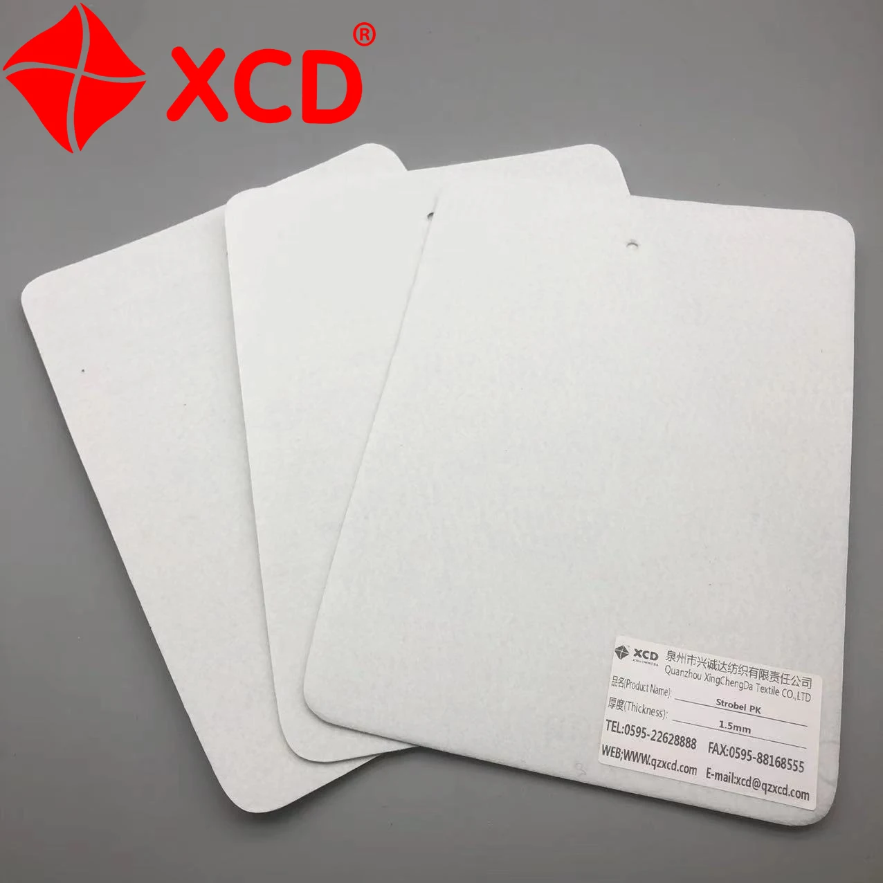 Factory price nonwoven White strobel insole board fibre sheets shoes material strobel insole boards for shoe making