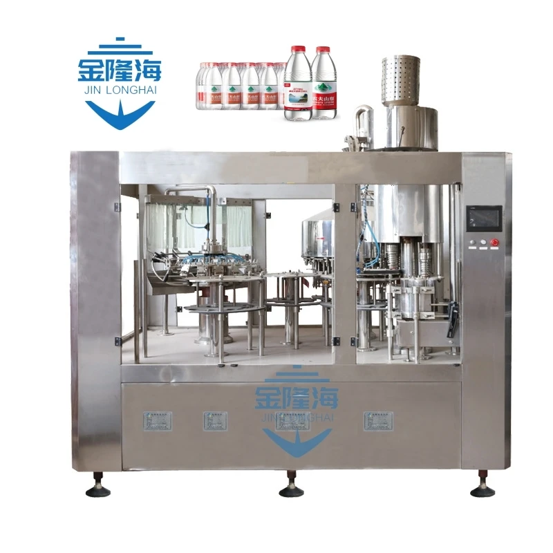 CGF 8-8-3 Fully Automatic Mineral Water Filling Machine Factory Price