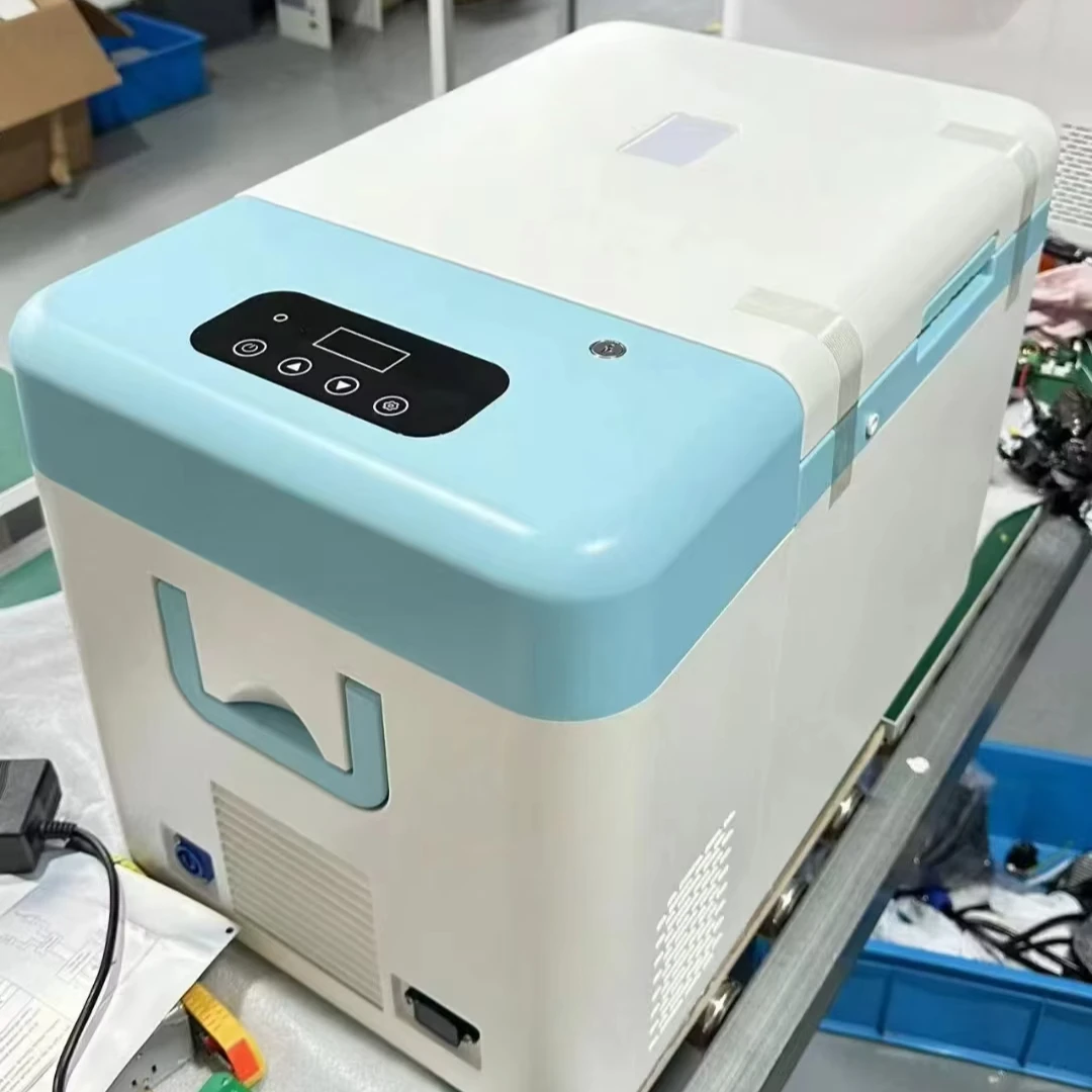 -86C Degree 25L Mini Medical Freezer -86 Portable Freezer Factory Sale Directly Transport Freezer