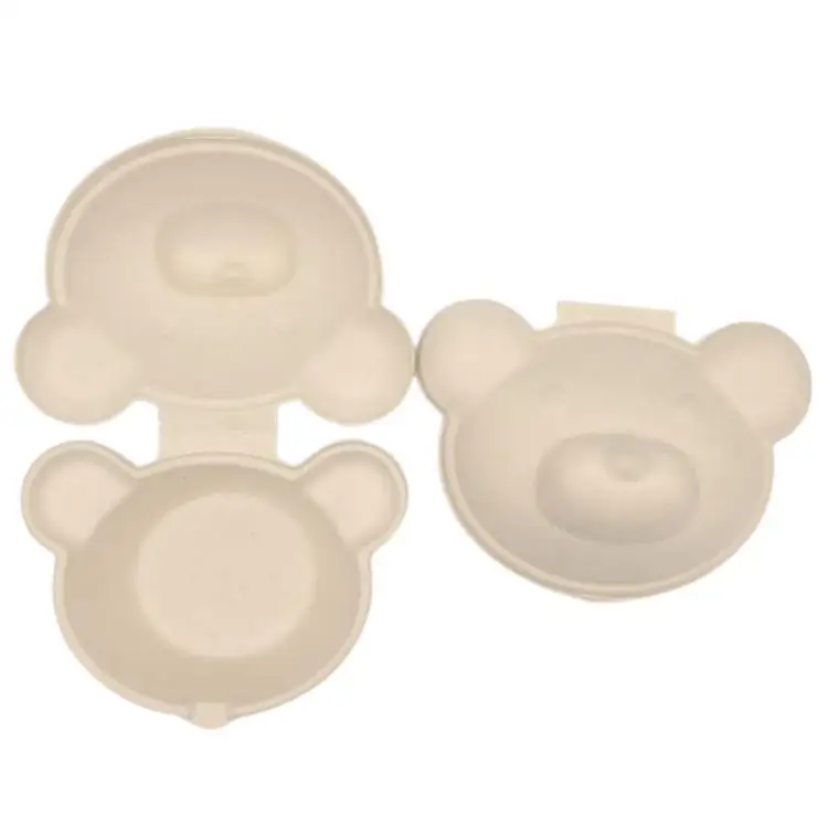 Упаковка для торта Bear коробка Bento с мультяшным медведем детского дня рождения упаковочная Мусса