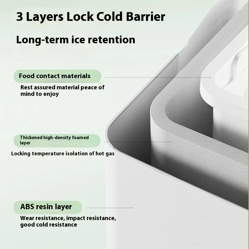 New Generation Fully Automatic Portable Ice Maker Smart Electric Countertop Bullet Ice Cube Maker Perfect Home Gift Dropshipping