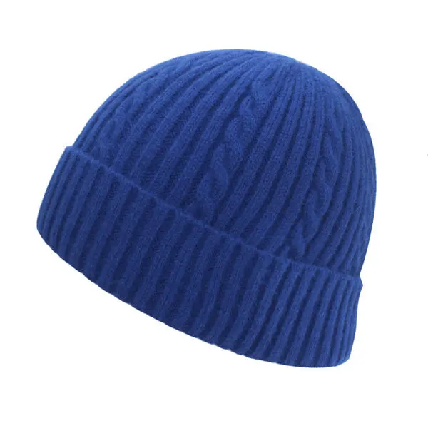 Skullies Beanies Men Winter Knitted Hat Women Hats For Men Cap Solid Striped Ski Mask Male Warm Gorro Bonnet Knit Beanie Hat Cap