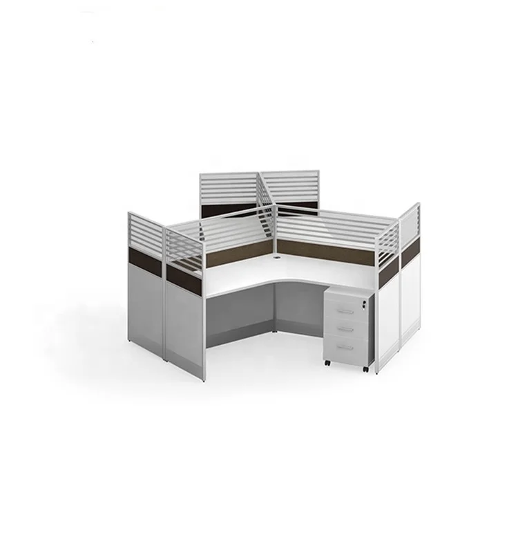 120 degree office partition custom size color the best price aluminum office partition