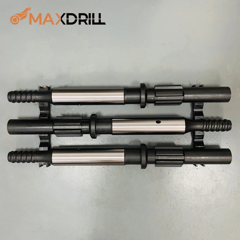 Chinese Factory Shank Adapter for Thyssenkrupp HB 32  drifter rock drill machine