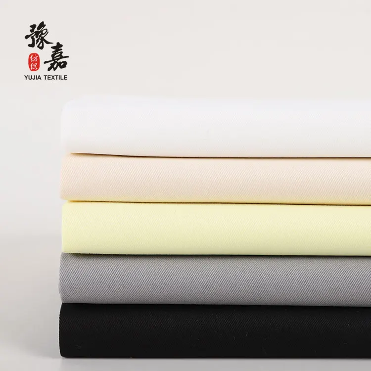 Хлопчатобумажные тянущиеся брюки из ткани саржевого переплетения, удобные на ощупь