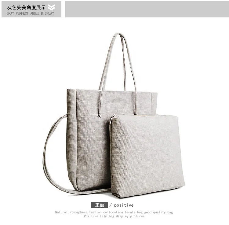 Custom High Quality ECO Friendly Jute Linen Material women Tote Bags