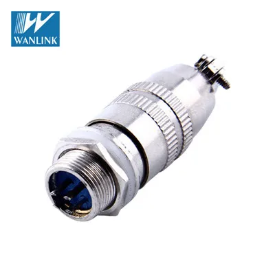  XS12 авиационная Вставка 12 мм на возраст 2 3 4 5 контактный разъем воздушной пробки квадратный/круглый