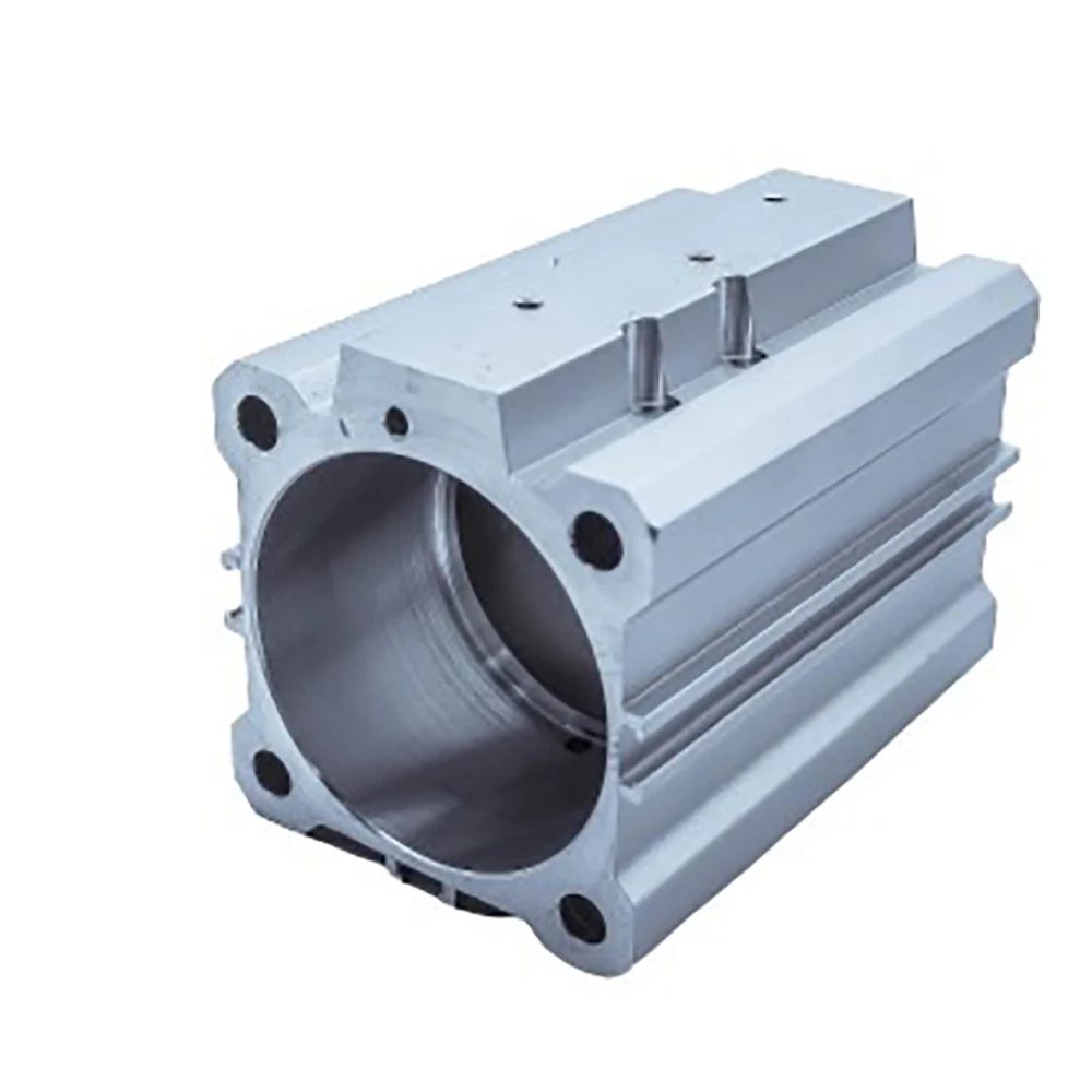 Lowest price smc 6063-T5 pneumatic cylinder stroke pneumatic cylinders mini pneumatic cylinder with groove Tubes