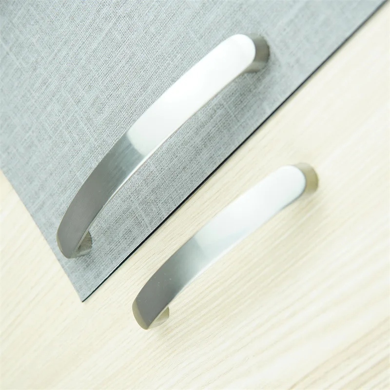 ornate cabinet door handle brushed cabinet small handle aluminum alloy wardrobe handle Sell well Novel design Hot style Premium