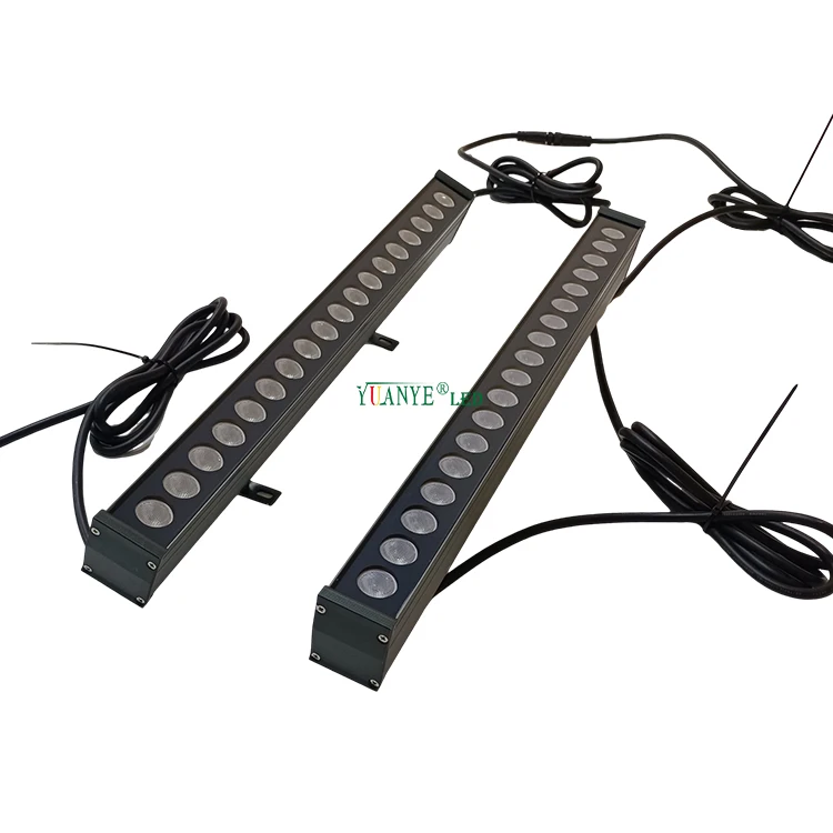 1 фут 2 фута 3 4 Dali Rbgw настенный светильник DC24V AC85V 18W 30W 60W сценическое освещение уличное архитектурное
