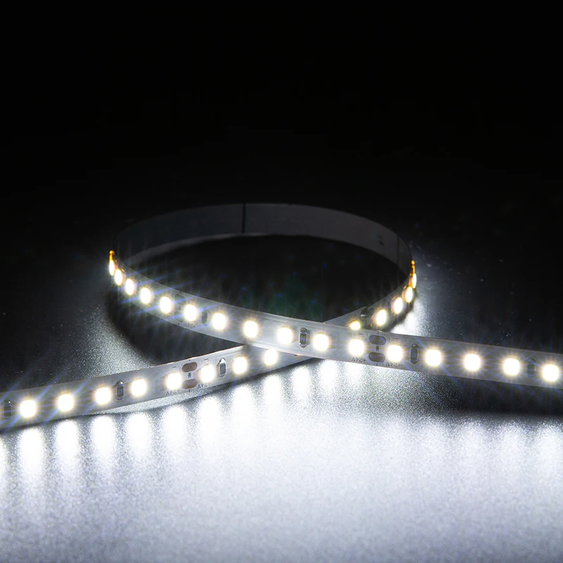 Promotion SMD 2835 24V LED Strip White Light 3000K 4000K 6500K 10W/M 1000LM 120LEDS 1M 5M 2835 LED Tape Light