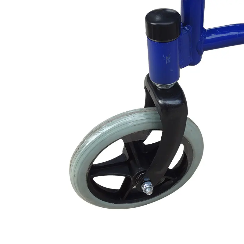 Fashion Style Sports Leisure Outside Handicapped Travel Lightweight Foldable Manual Wheelchair